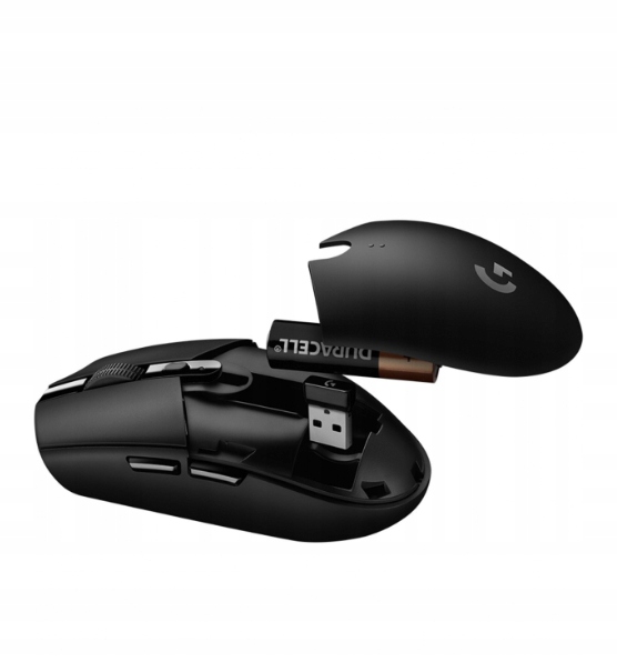Mysz Bezprzewodowa LOGITECH G305 Lightspeed Interfejs USB USB (Radio 2.4 GHz)