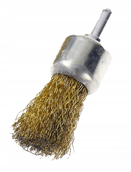 SZCZOTKI DRUCIANE Z TRZPIENIEM DO WIERTARKI 5 SZT Producent Inny