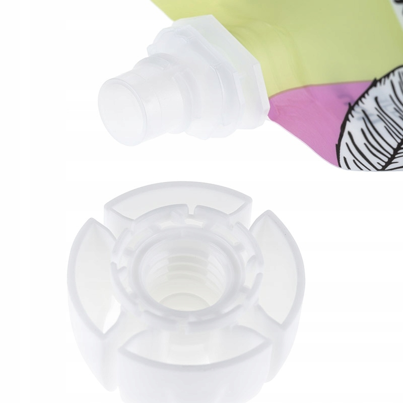 akuku SASZETKI TUBKI WIELORAZOWE NA POKARM 5szt Marka Akuku