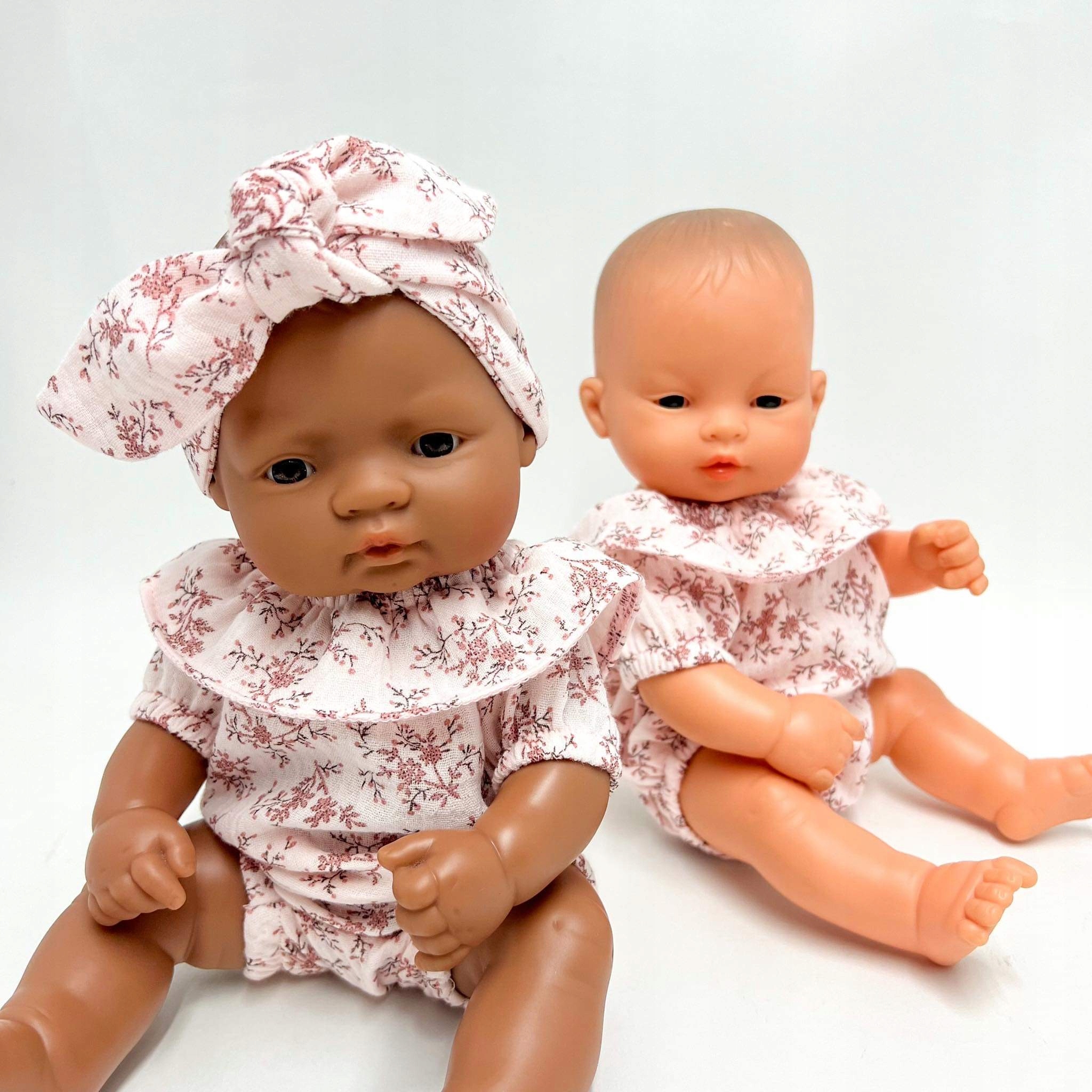 Kombinezon Gloria dla lalki dla Miniland 32cm, róż EAN (GTIN) 5904365024440