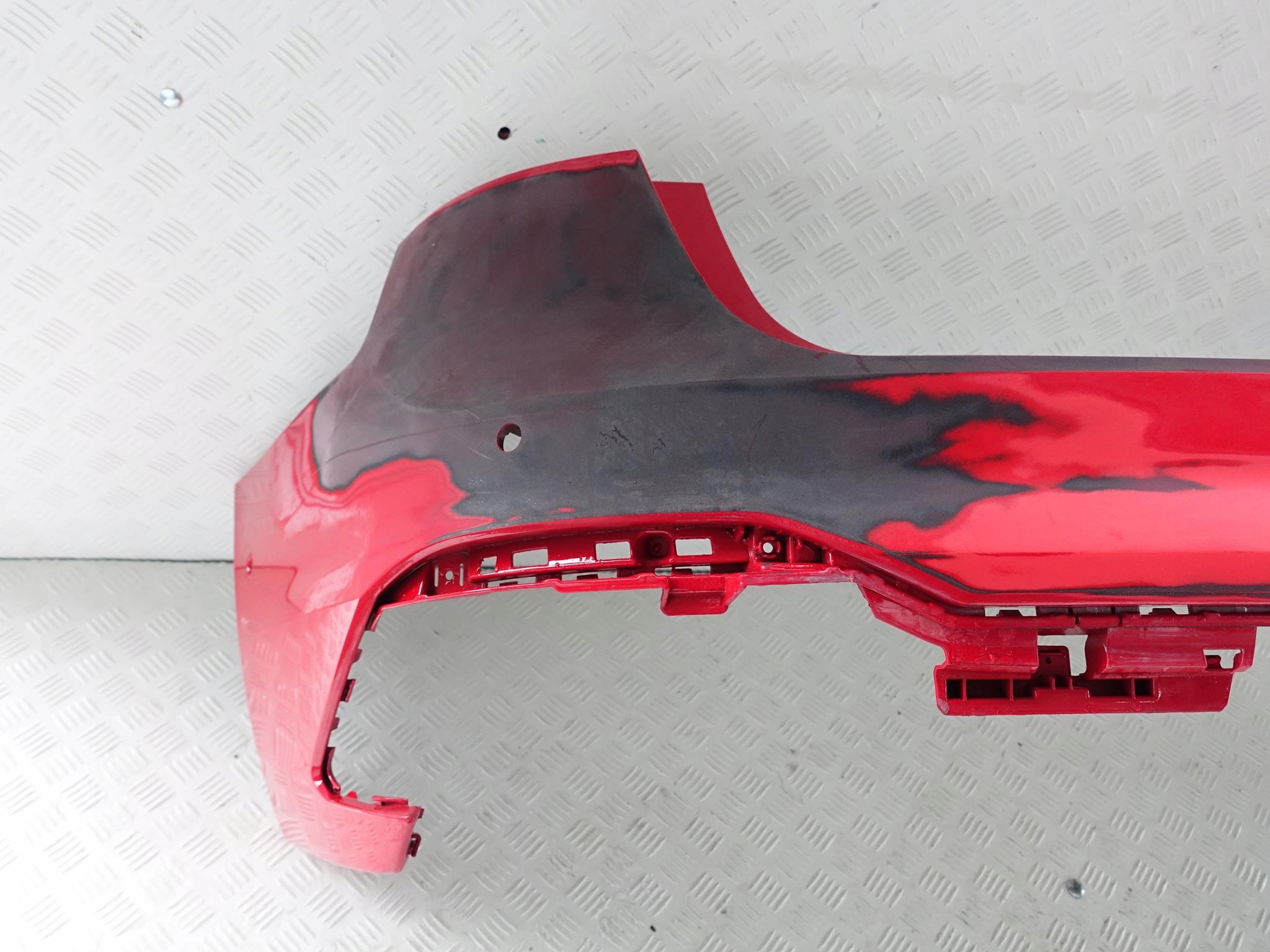 AUDI RS4 B9 8W9 bumper rear part 8W9807511R