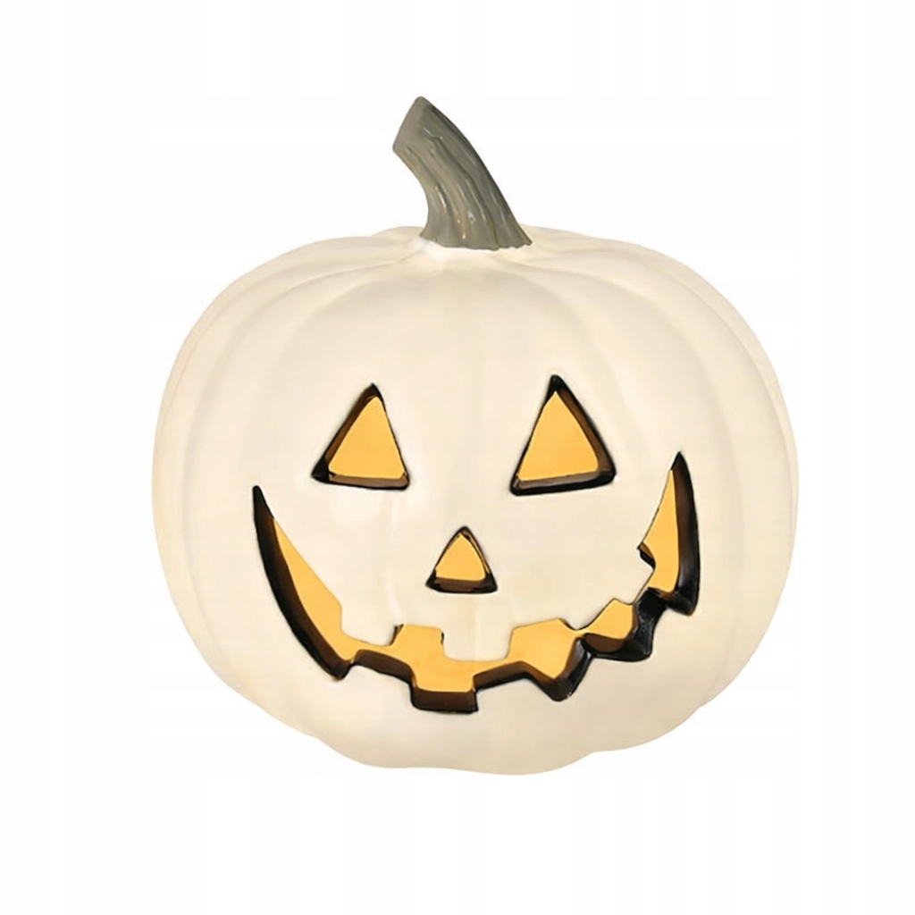 Led Lampion Ve Tvaru Dýně – Halloween Dekorace 20 CM E14,3