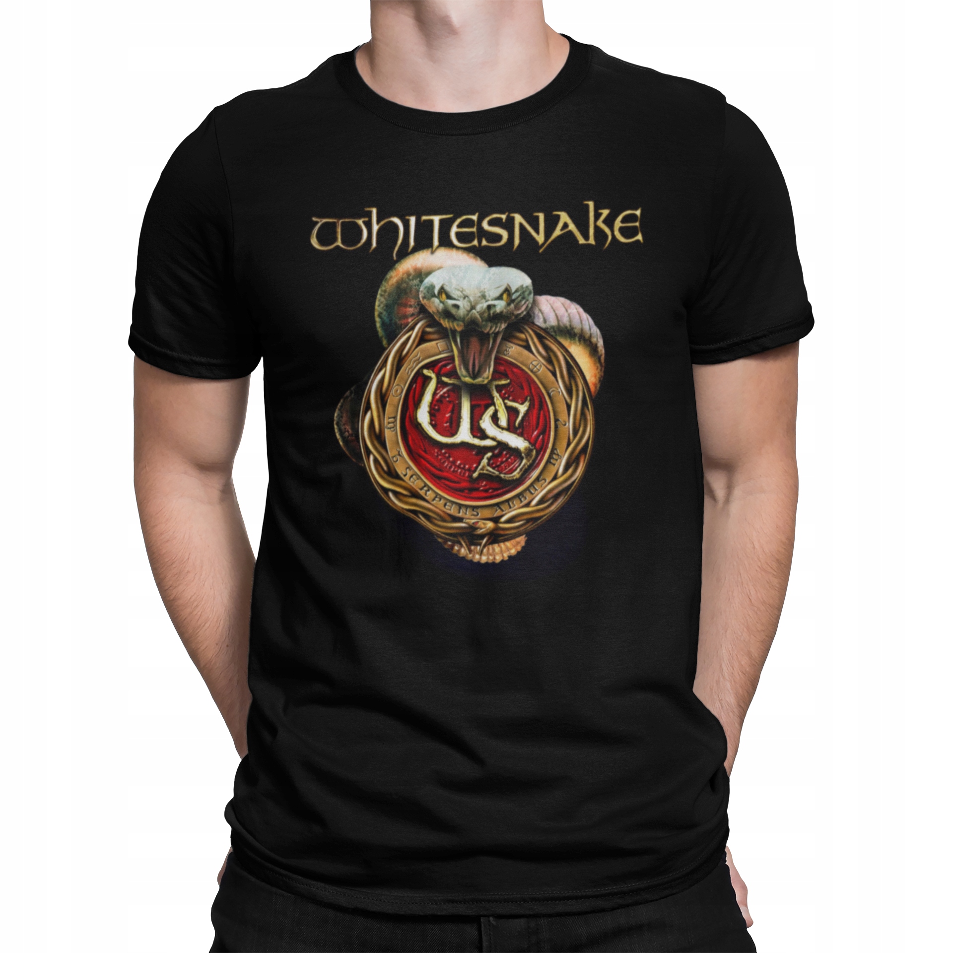 

T-Shirt Koszulka Męska Whitesnake Deep Purple M