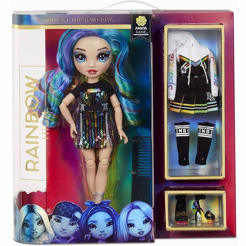 

Rainbow High Fashion Doll Lalka Amaya Raine