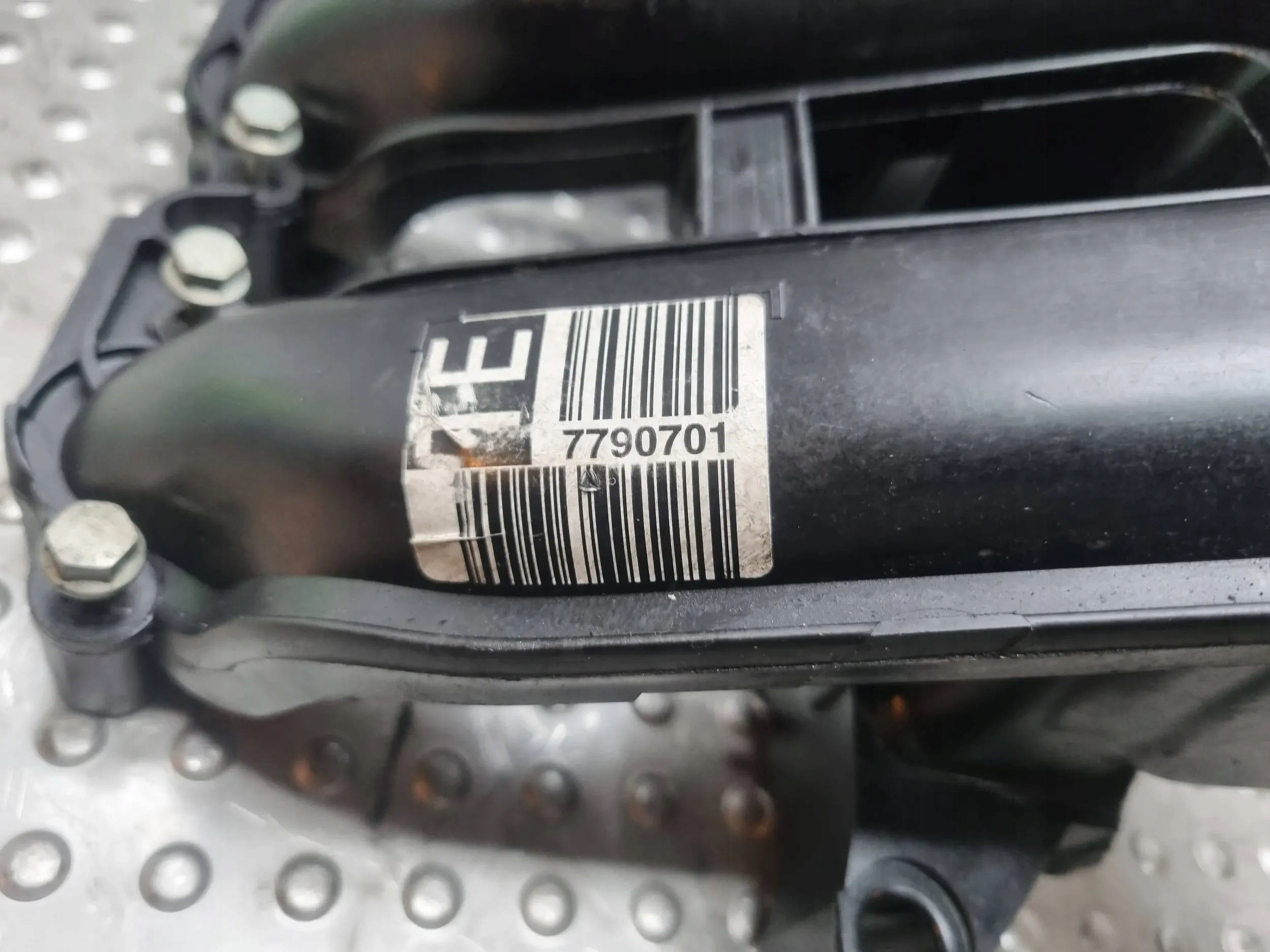 SAUGROHR UNTERTEIL 7790700 BMW E60 E61 E70 E90 E91 E83 3.0 D