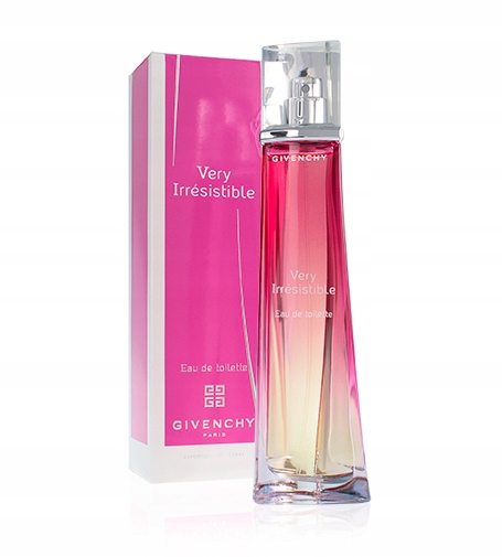 Givenchy Very Irresistible toaletní voda pro ženy 75 ml