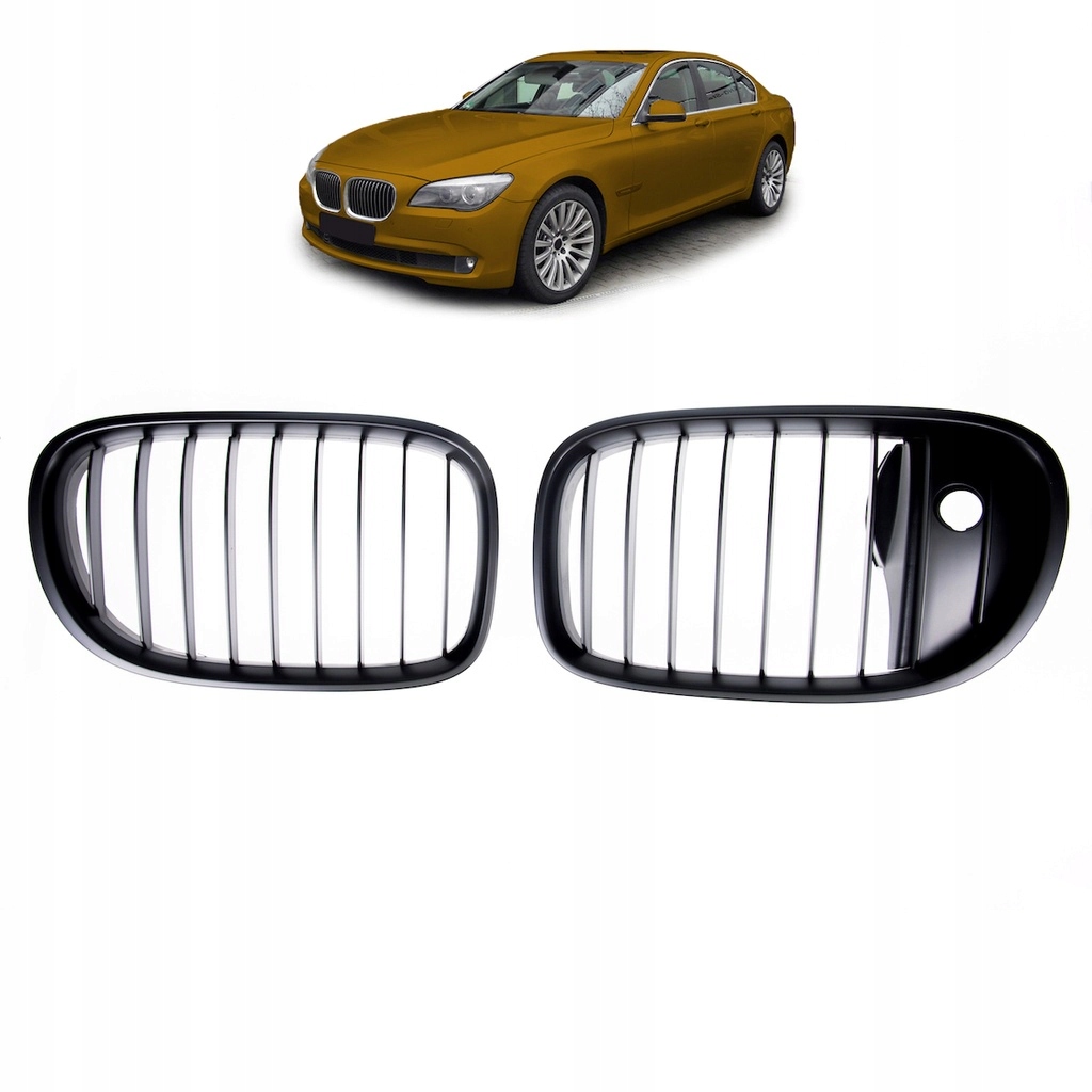 Grill do BMW 7 (F01, F02, F03, F04) 2008 - 2015