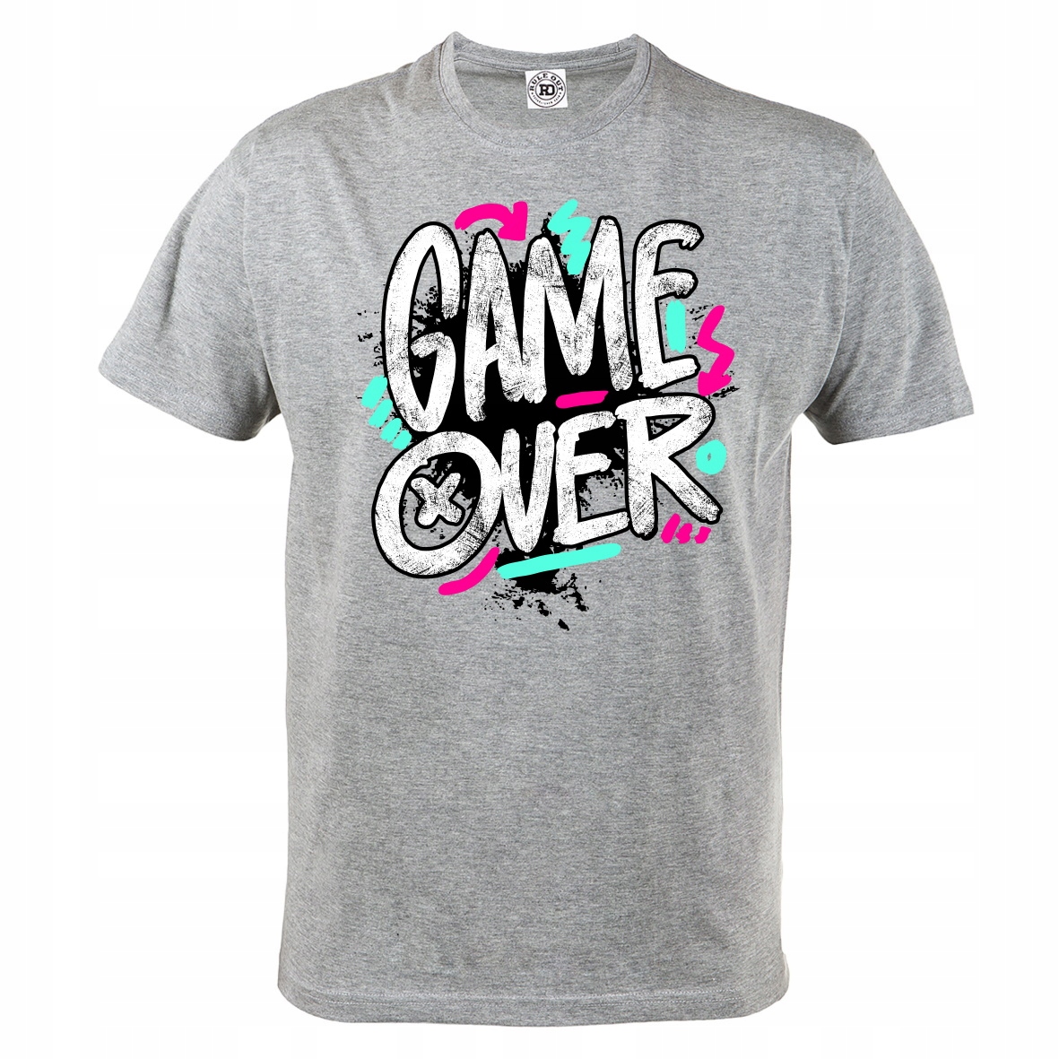 

Koszulka Dla Gracza Play Station Xbox Game Over