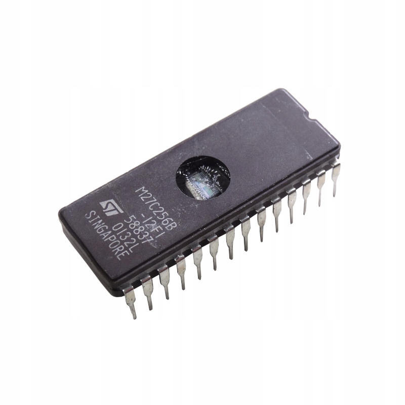 Pamięć STM M27C256B-12F1