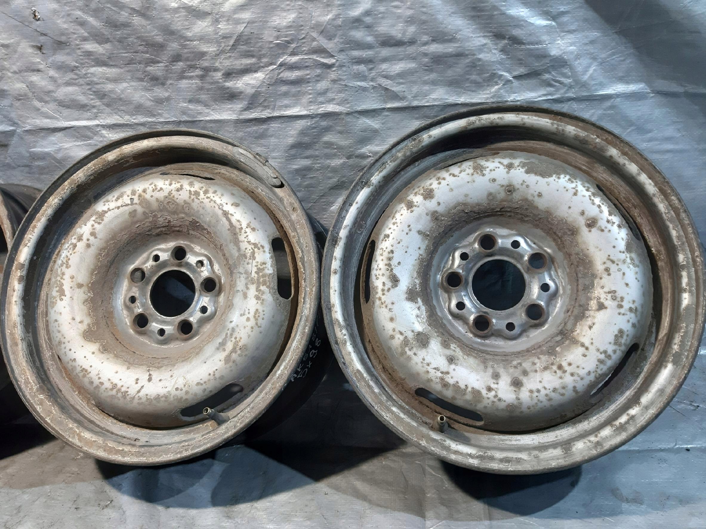 disk STALOWA 1x CITROEN JUMPY R14 6J ET31 5x98