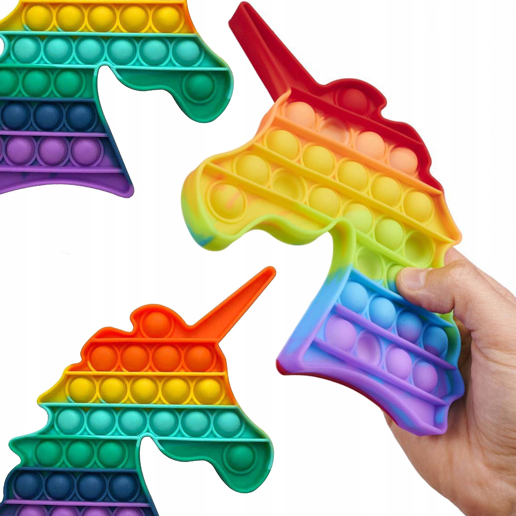 

Pop It Jednorożec Antystresowa Push Bubble Bąbelki