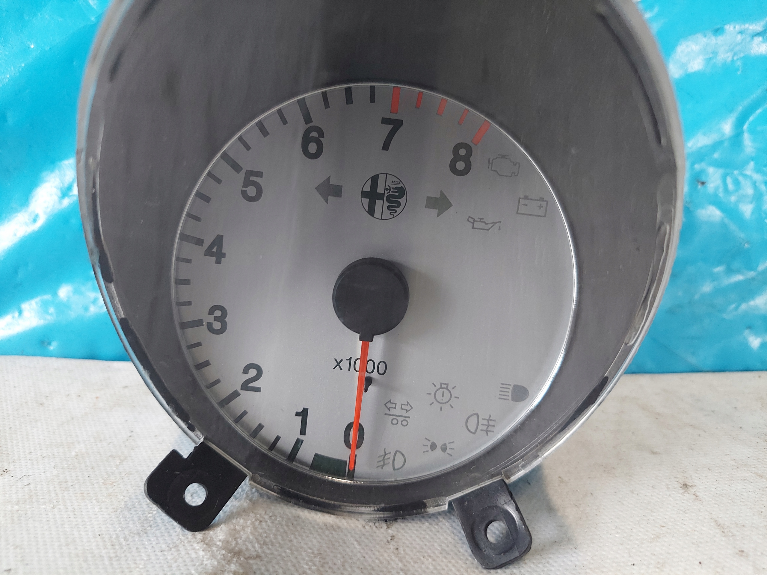 dials tachometer ALFA 156 2.0 TS 6850840070