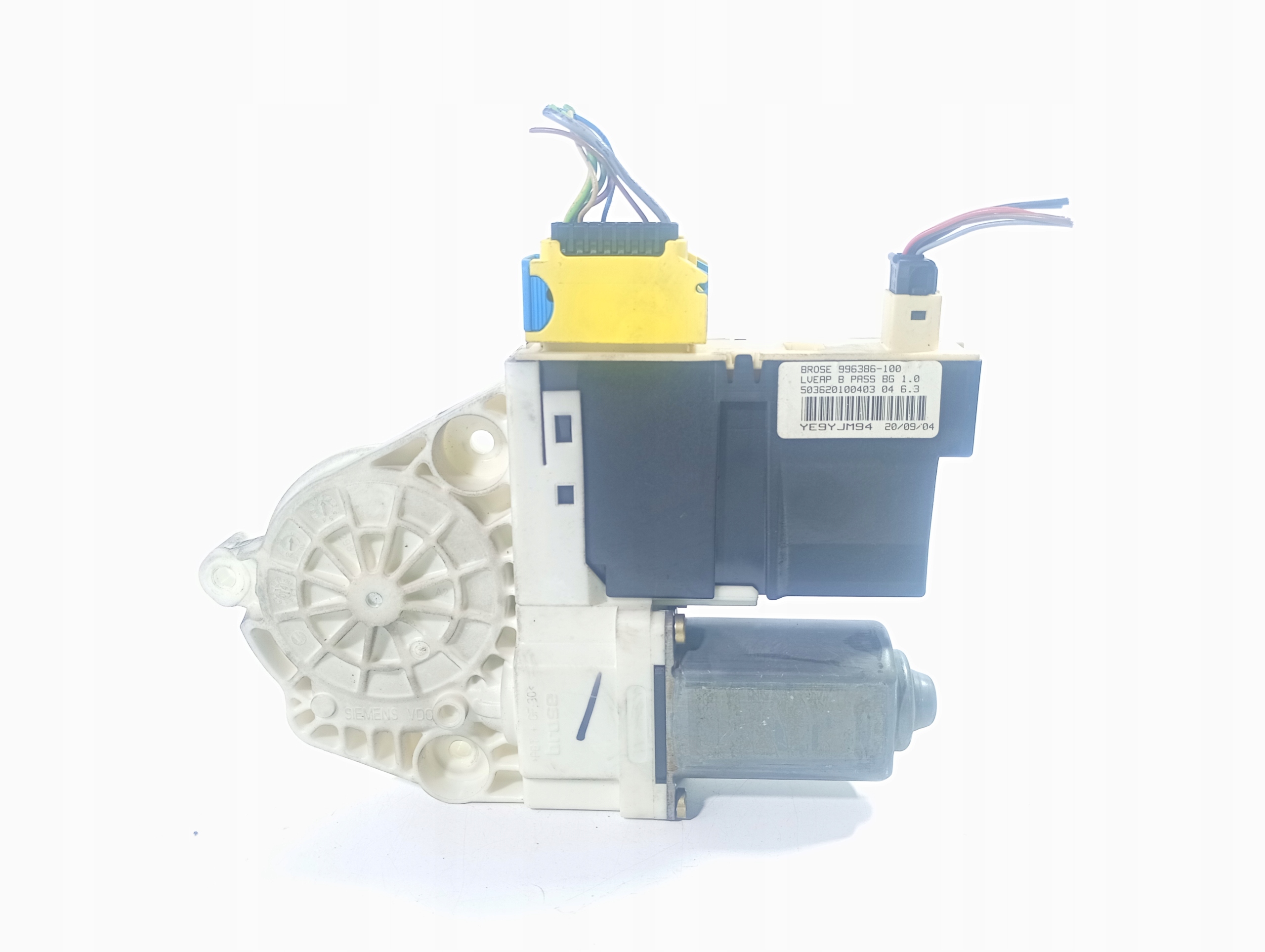 Citroen C5 04-08 engine mini motor windows PRAWEJ PRZEDNIEJ OE 503620100403