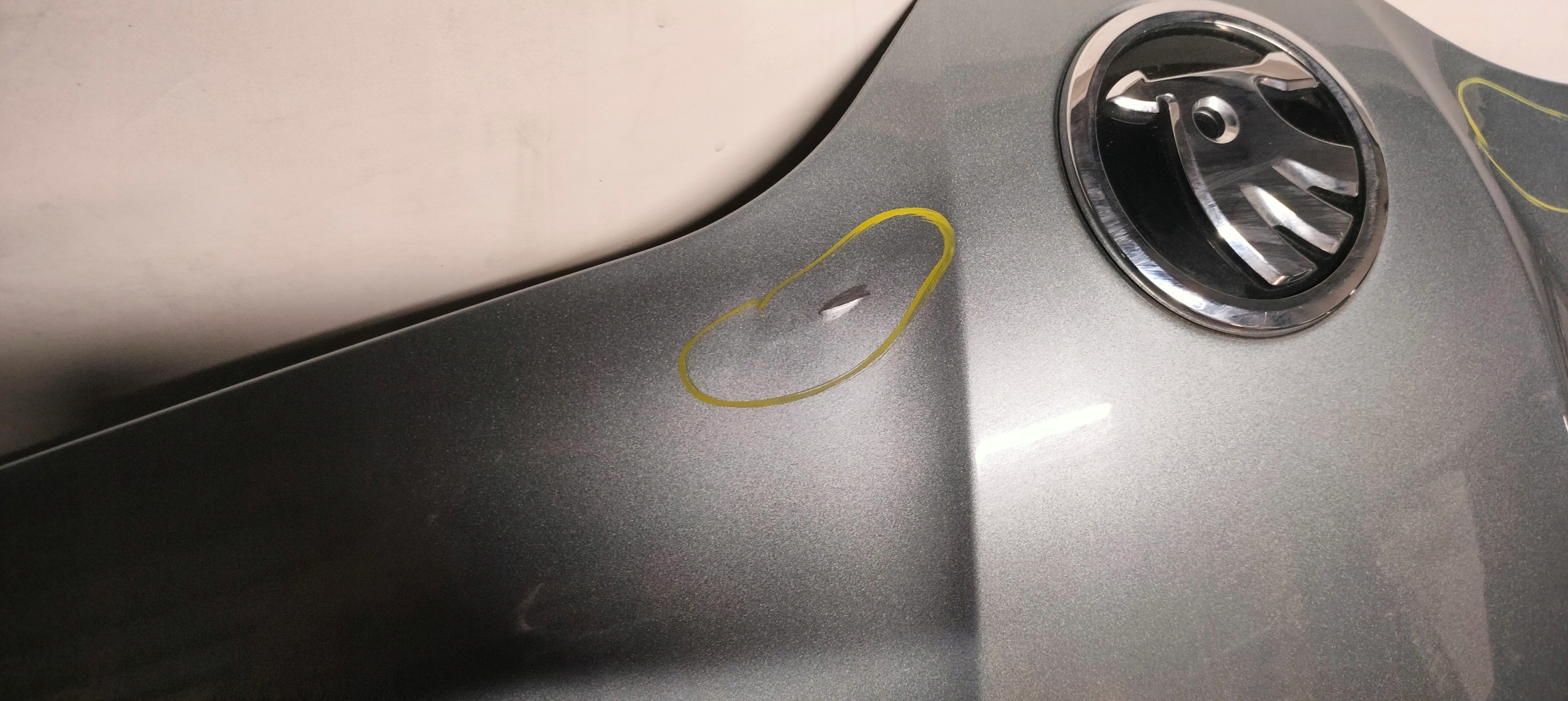 Motorhaube Skoda Superb III 3V Bonnet Hood - Thumbnail 6