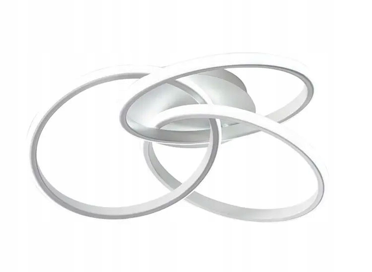 LAMPA WISZĄCA RING PLAFON okrąg żyrandol LED PILOT