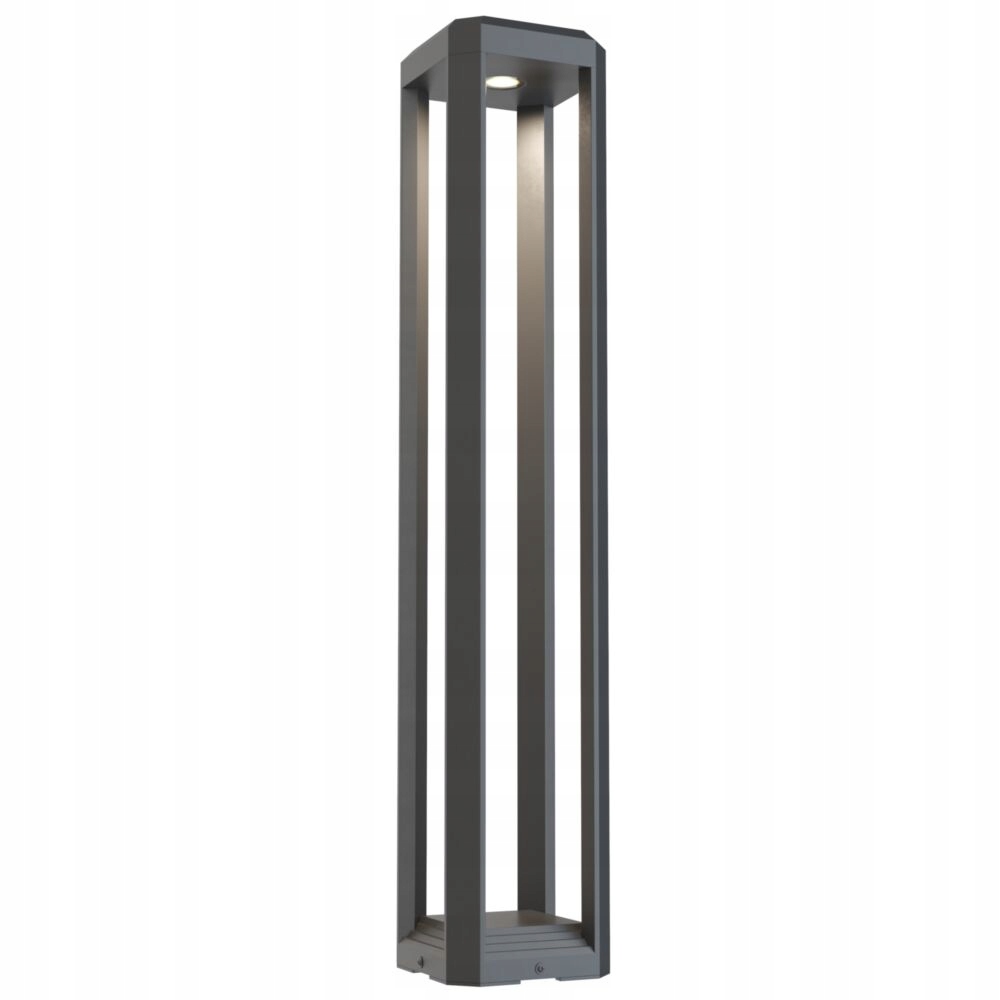Maytoni Led záhradný stĺpik Royal Mile 13W sivý IP65 3000K