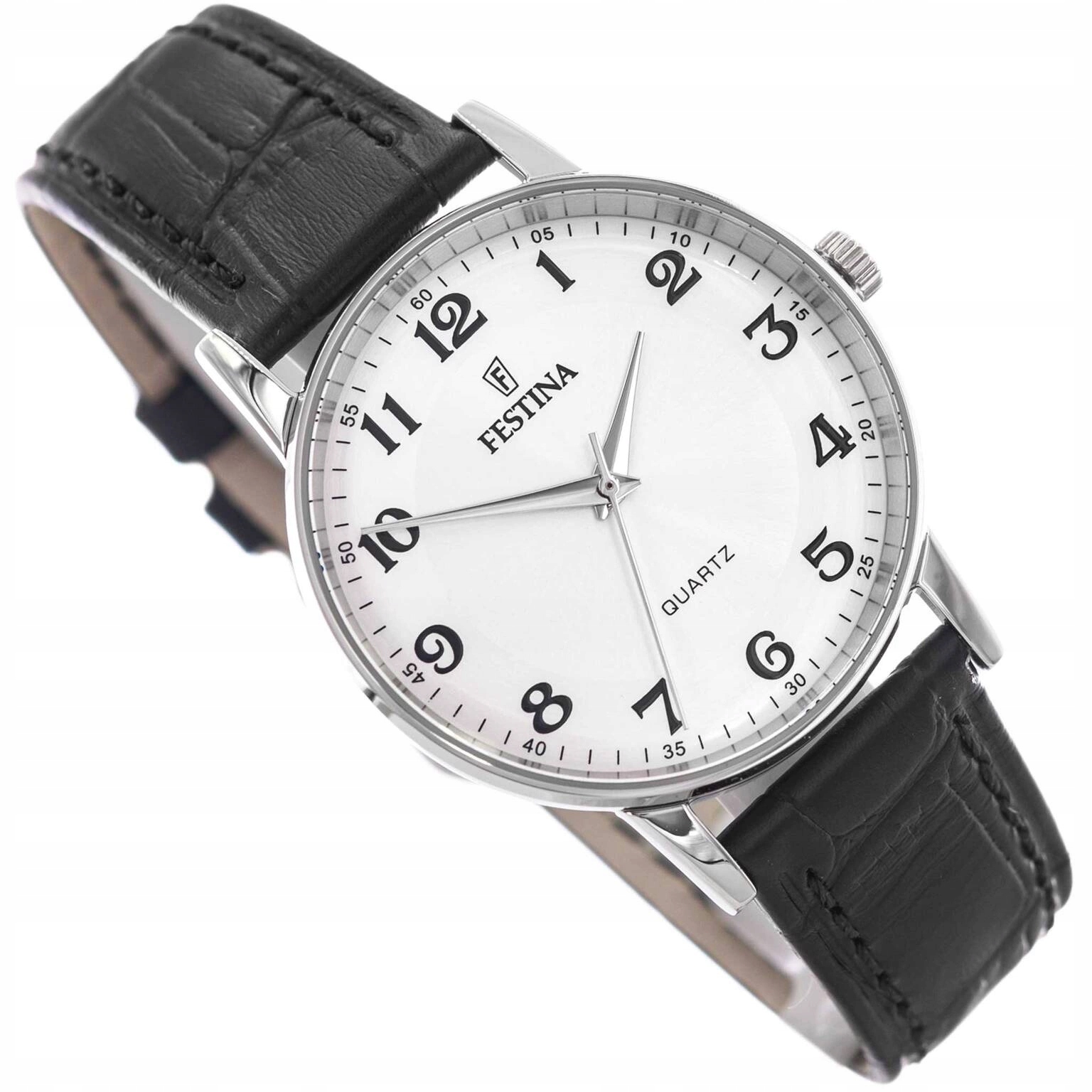 Pánské Hodinky Festina F20690/1 Classic Strap Černé S Elegantním Řemínkem