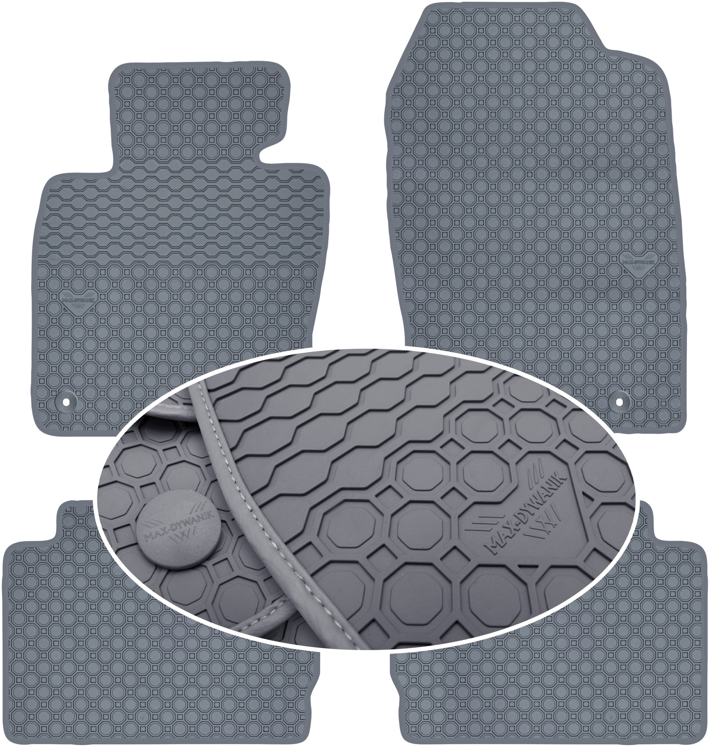 Mazda CX-5 II 2017 Koberce Šedé