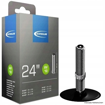 

Dętka Schwalbe Av 10 24x1.75-2.50 (40/62-507) 40mm