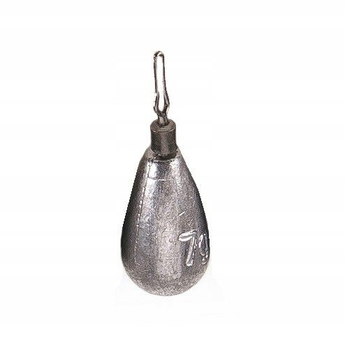 Ciężarek Iron Claw Tear Drop Sinkers 7g (5szt.)