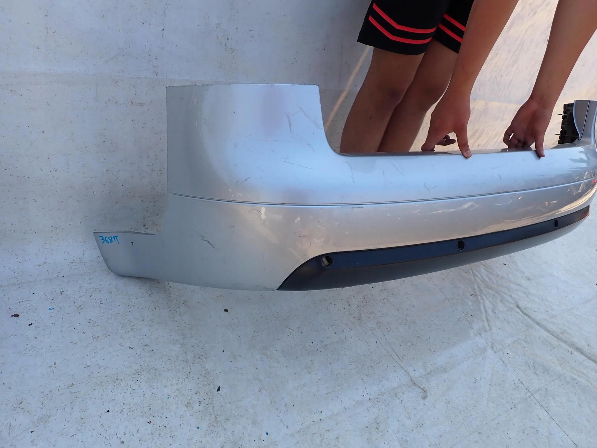 AUDI S6 C5 sedan 99-03 bumper rear part rear PDC