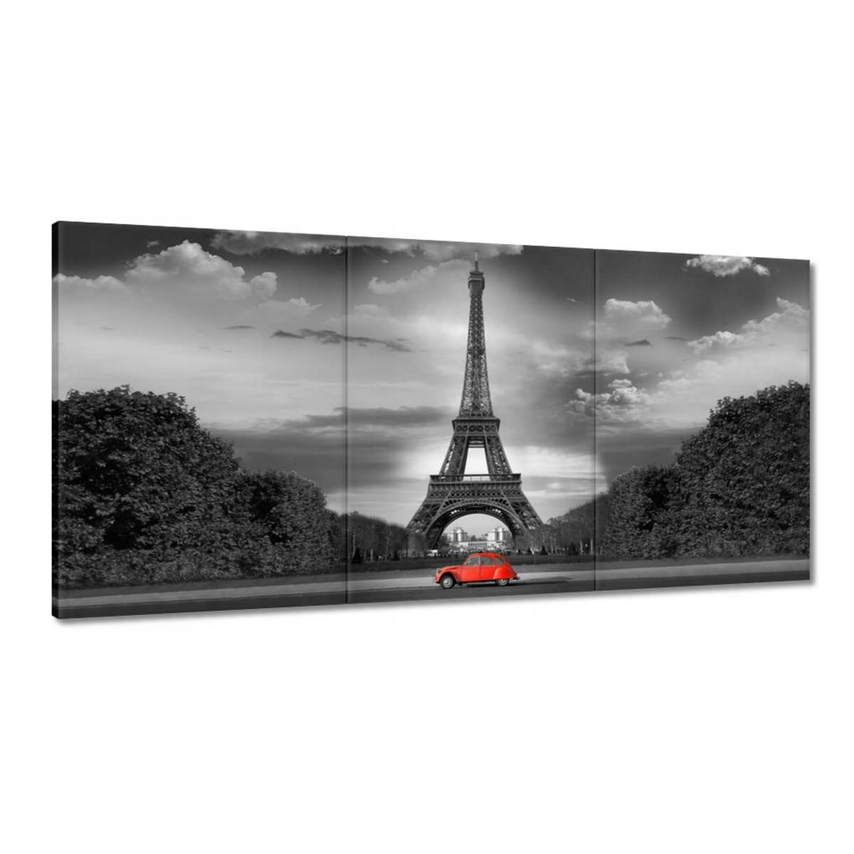 Obrazy 180x90 Eiffelova veža Francúzsko