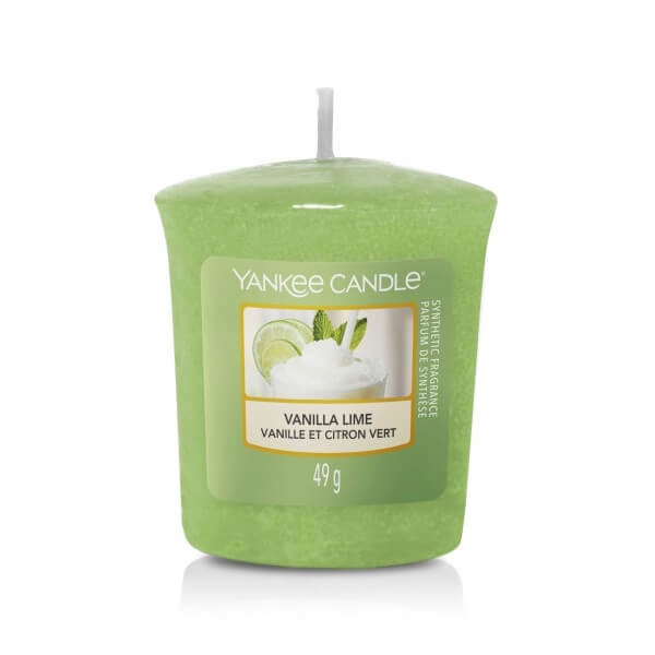 

Yankee Candle votive Vanilla Lime