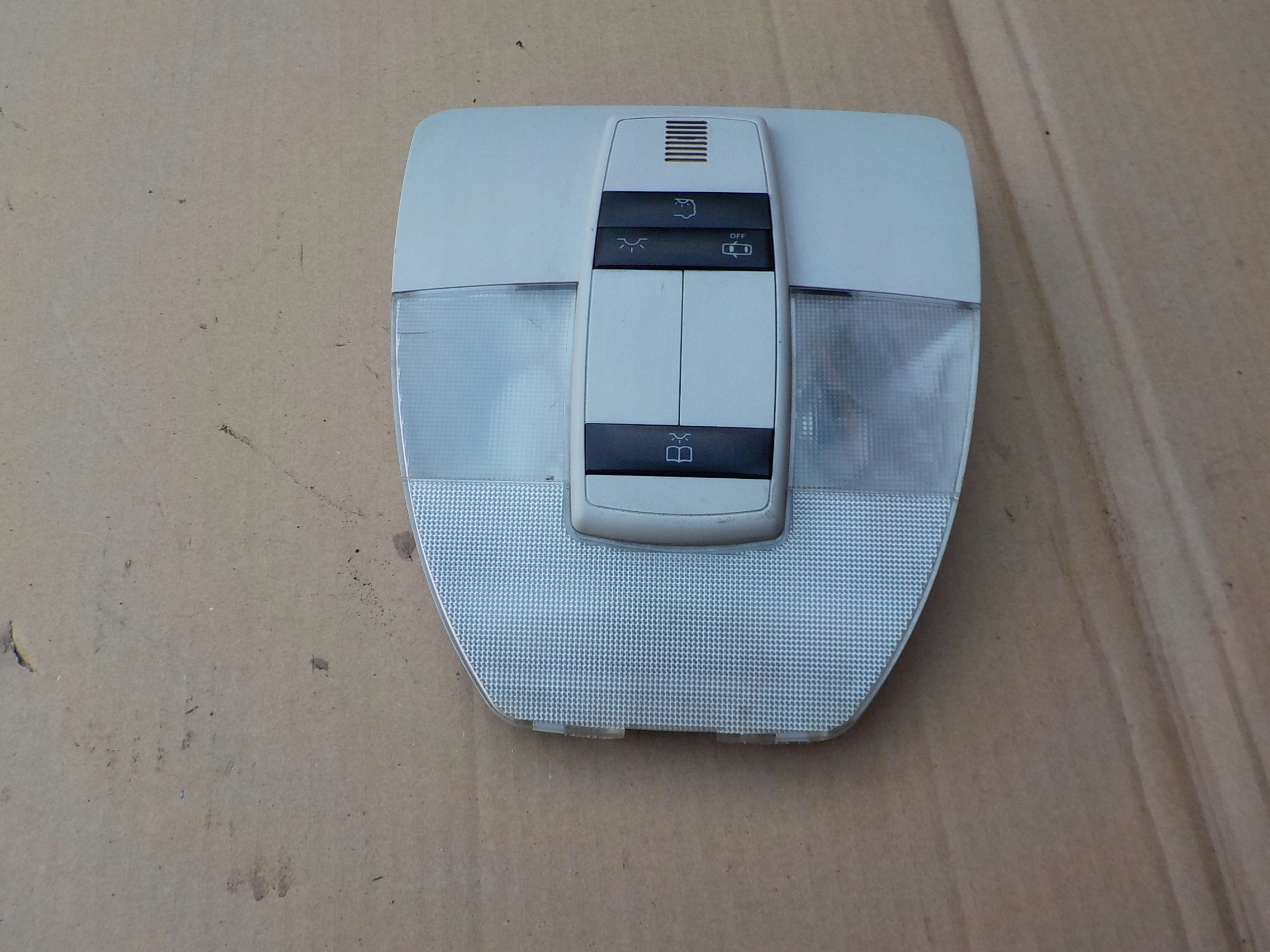 light lighting cabs mercedes w245