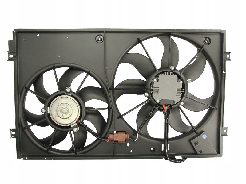 WENTYLATORY CHŁODNICY + OBUDOWA VW TOURAN 2003- Producent części Inny