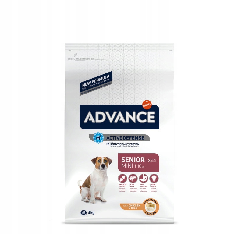 Advance Dog Mini Senior 3kg