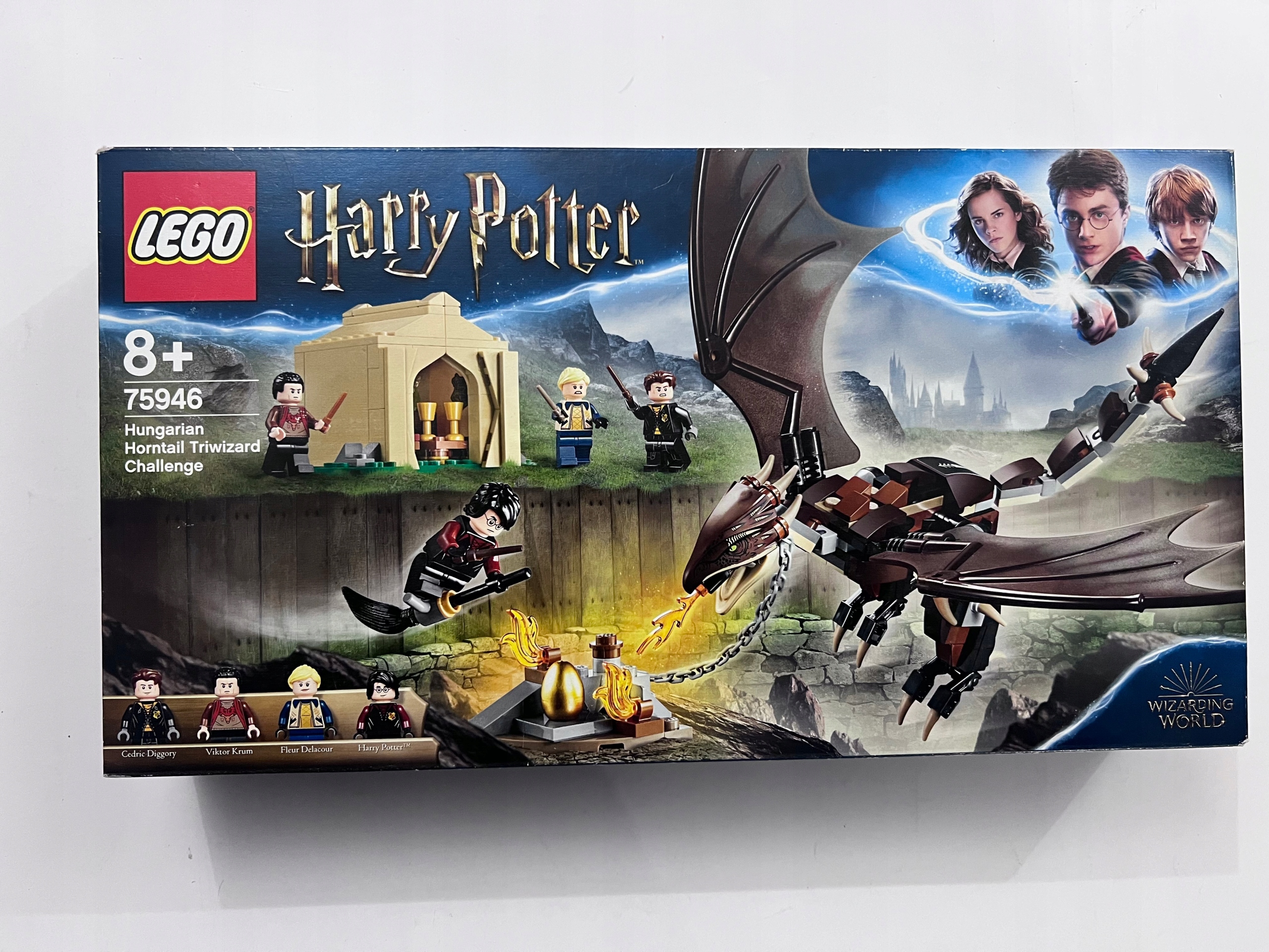 Lego 75946 Harry Potter Rogogon węgierski z 2019r