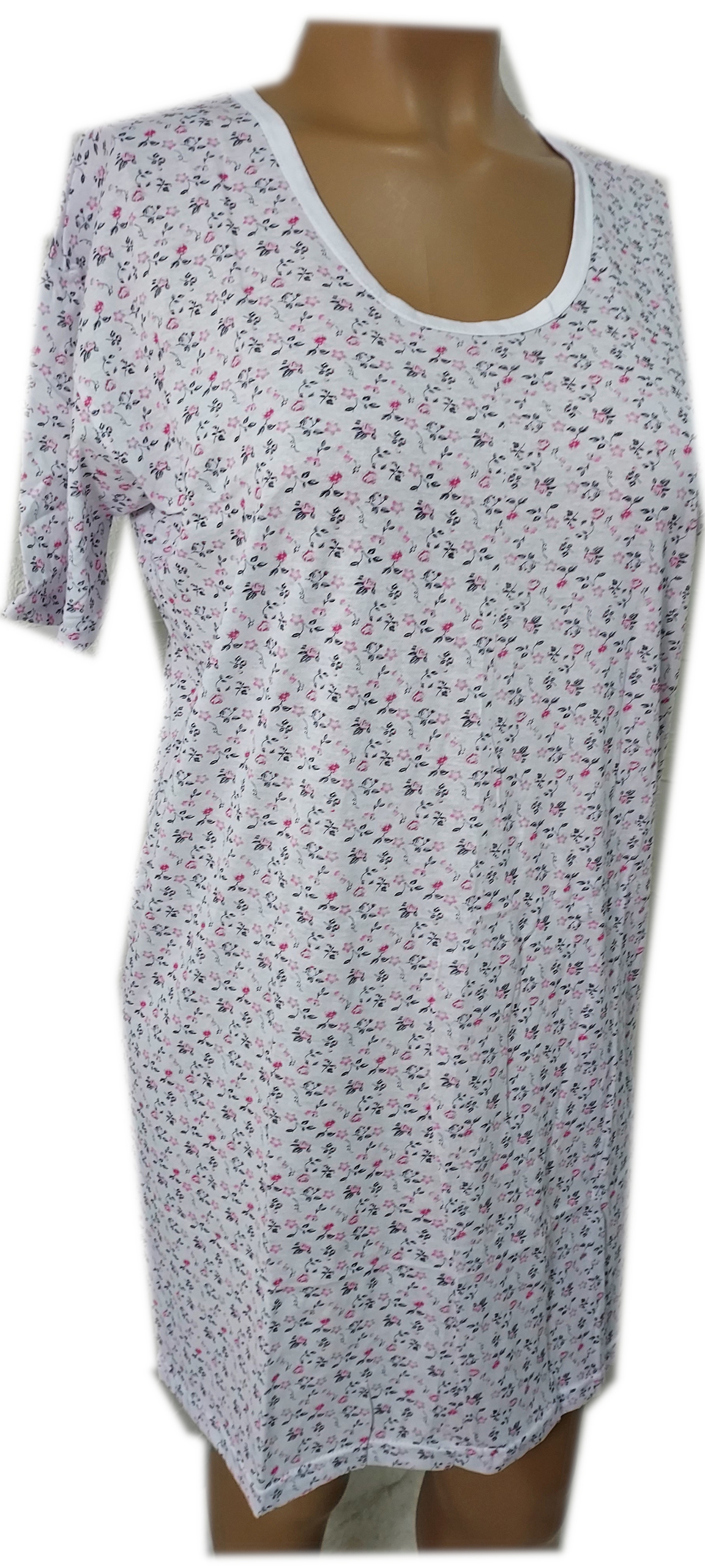 

3XL Halka Krótki Rękaw -podkoszulka -100%BAWEŁNA