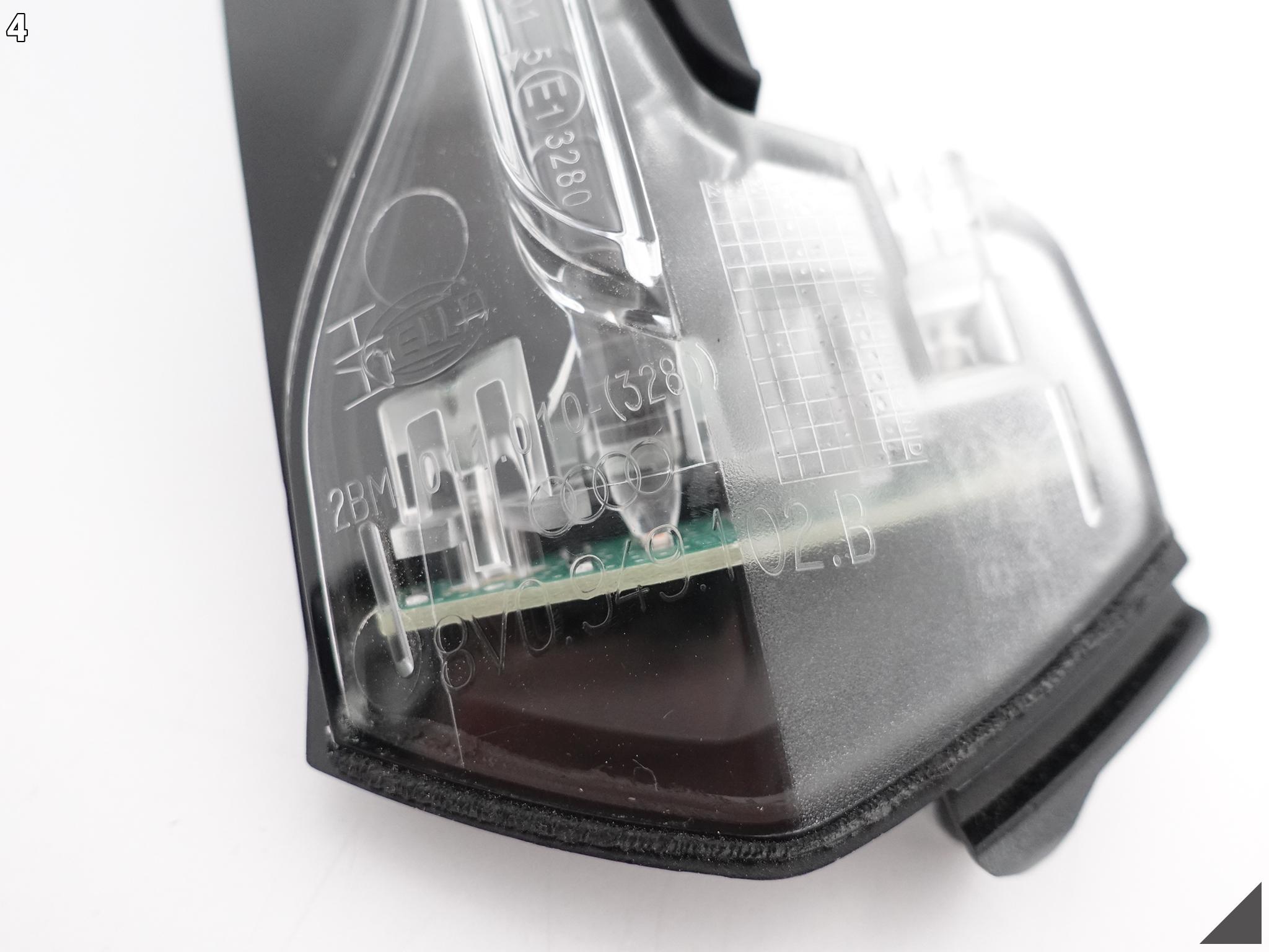 AUDI A3 S3 8V0 13-19 LIFT indicator mirrors R