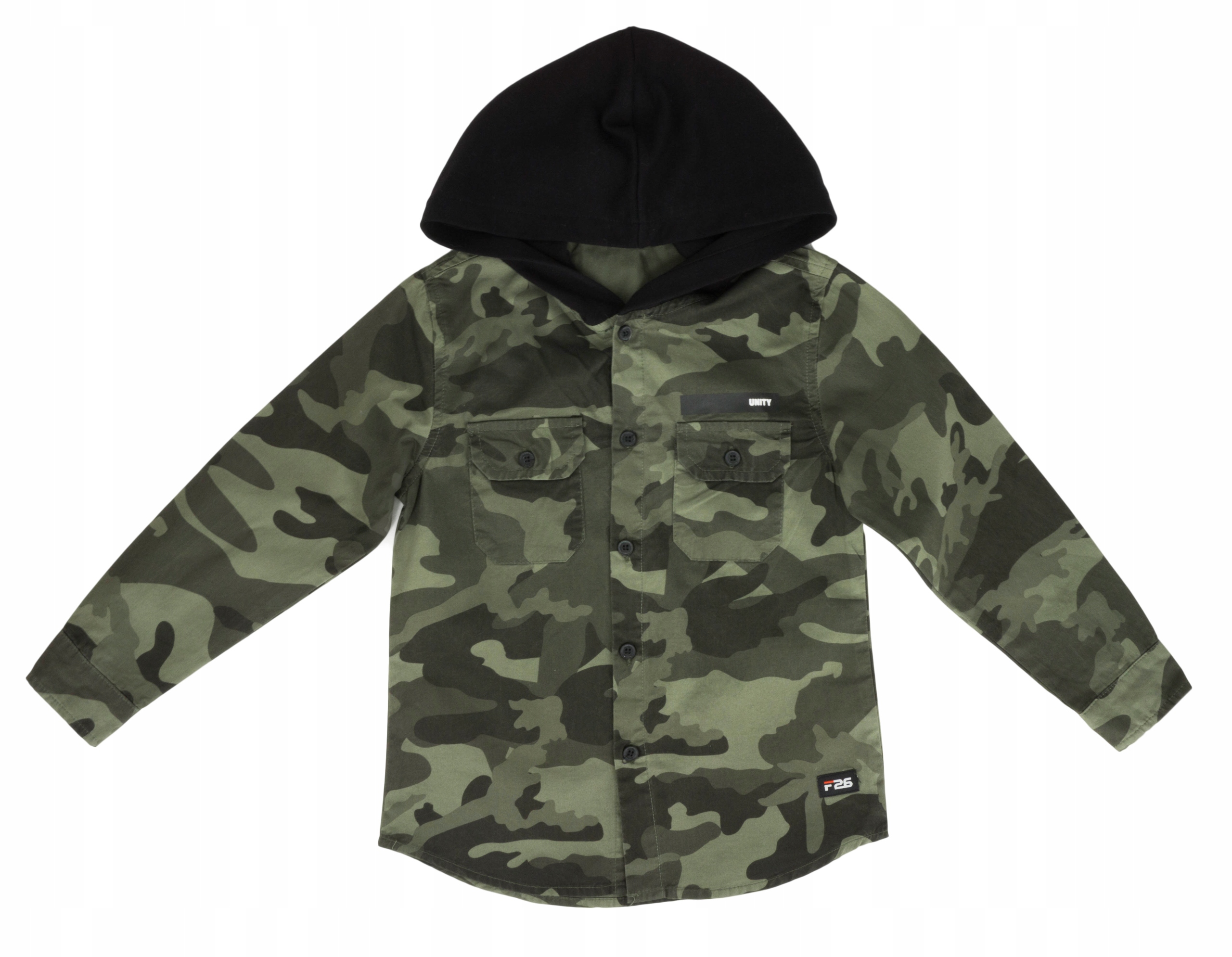 Z396 Koszula katana moro kaptur 134/140 Marka Inna marka