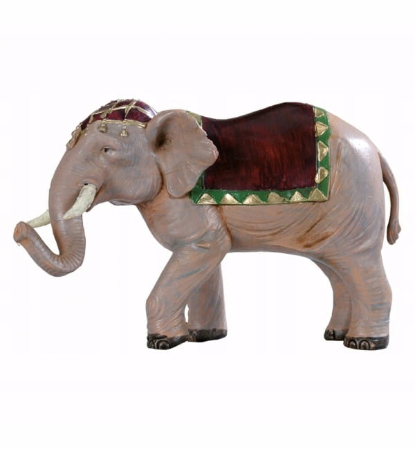 Stojací slon do betlehemov, pre postavy 12 cm Fontanini