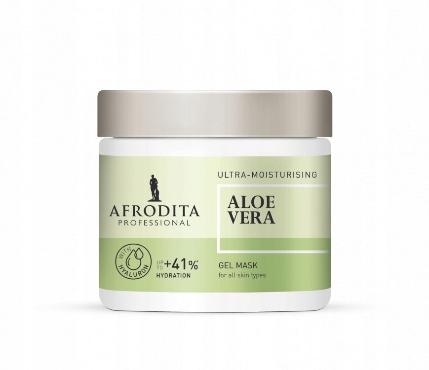 Afrodita Aloe Vera Ultranawilżająca żelowa maska do twarzy