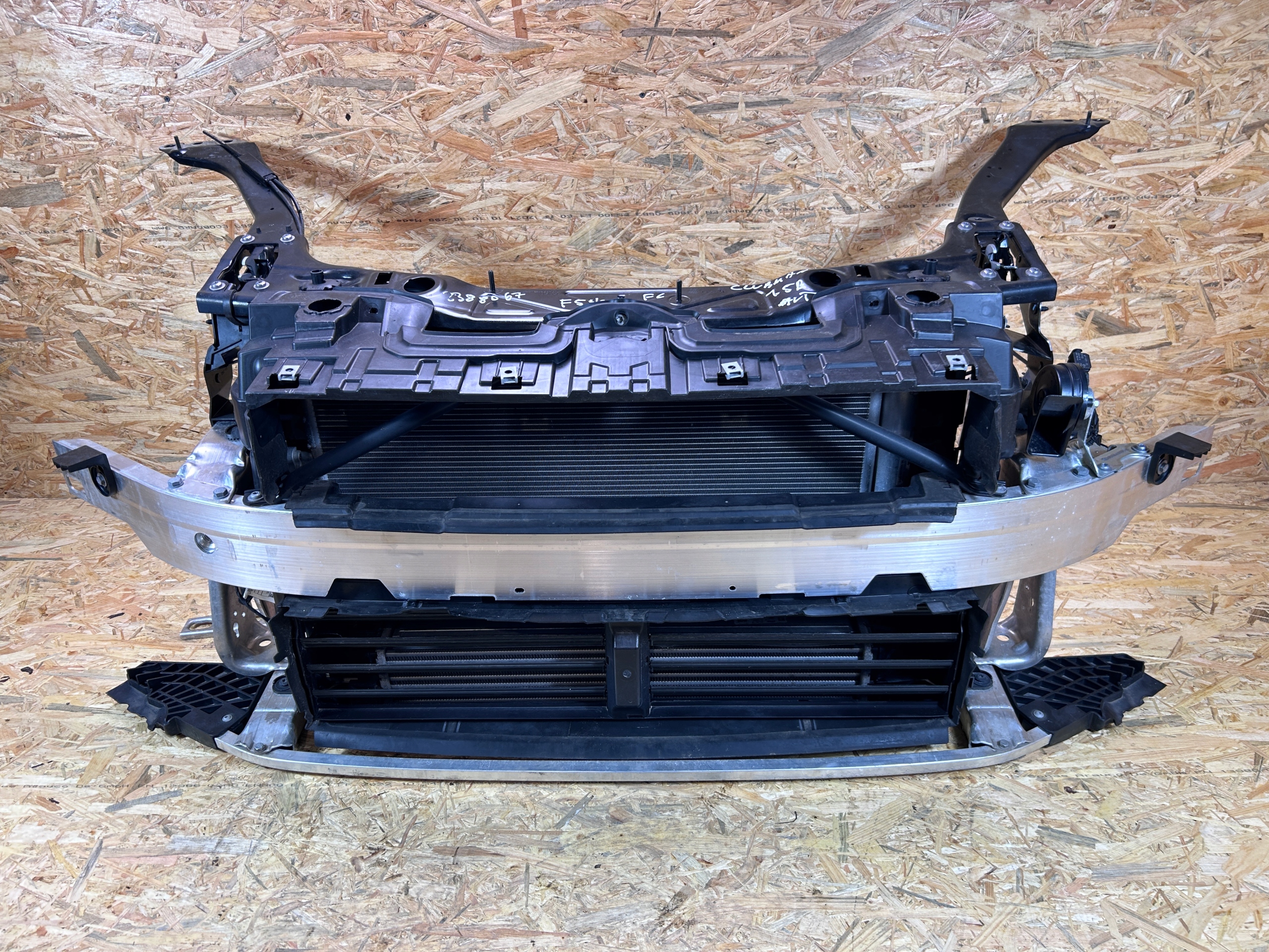 PAS PRZEDNI WZMOCNIENIE BELKA CHŁODNICE MINI CLUBMAN F54 1.5B LIFT 2020-