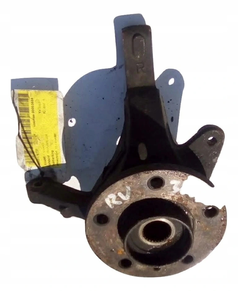 1558346456 - Ступица кроссовер правый передний VIVARO 1.9 CDTi
