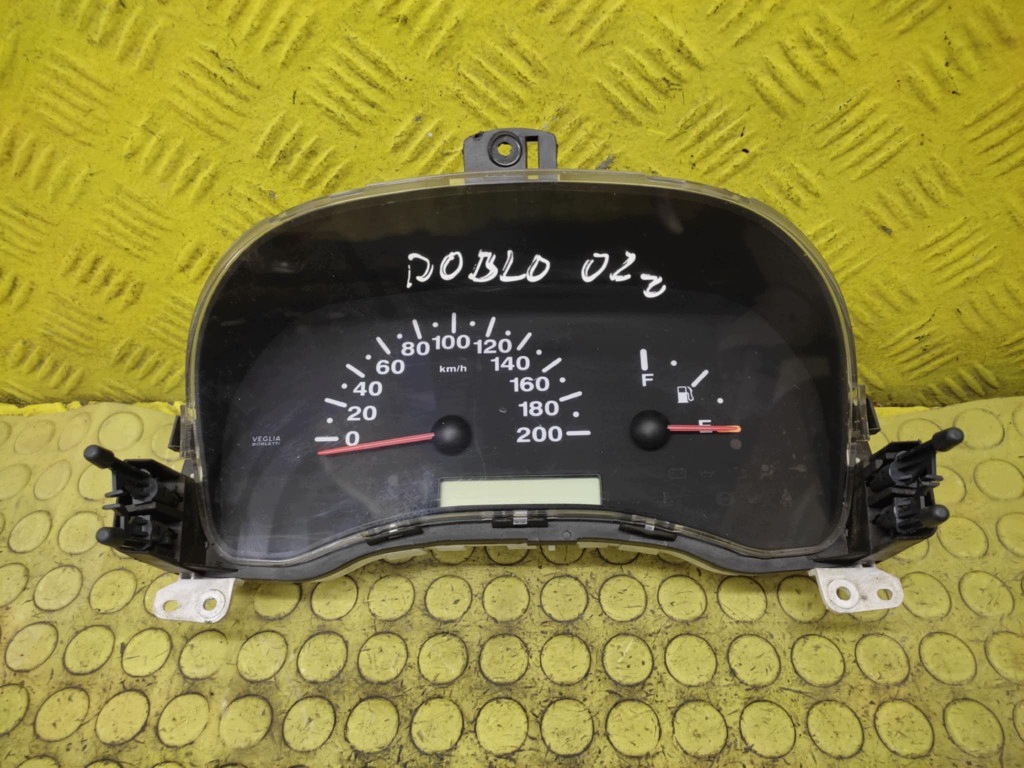 FIAT DOBLO and dials 46817747