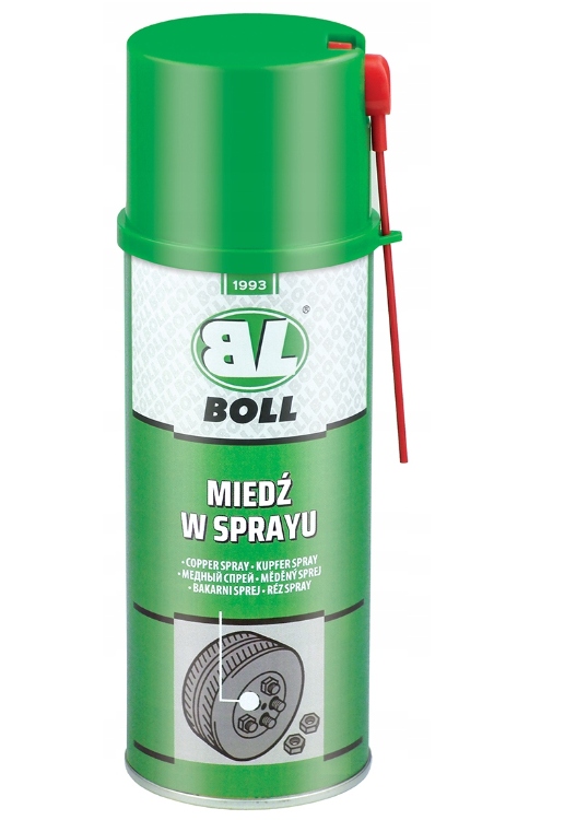 

Boll Smar Miedziany W Sprayu 400ml