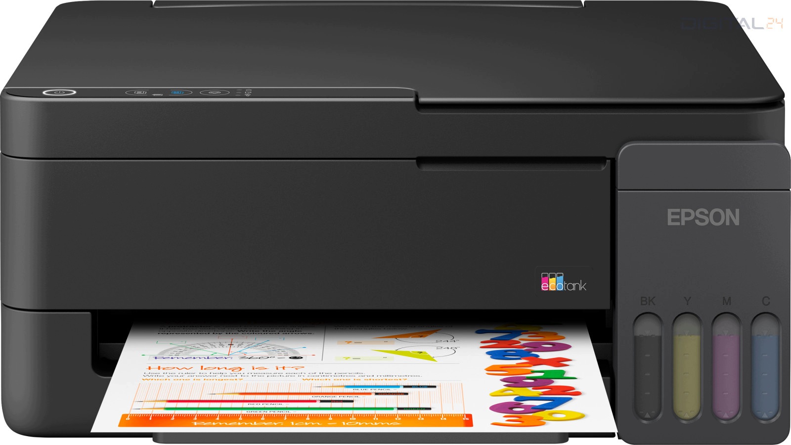 Atramentová multifunkčná tlačiareň (farebná) Epson C11CL61401