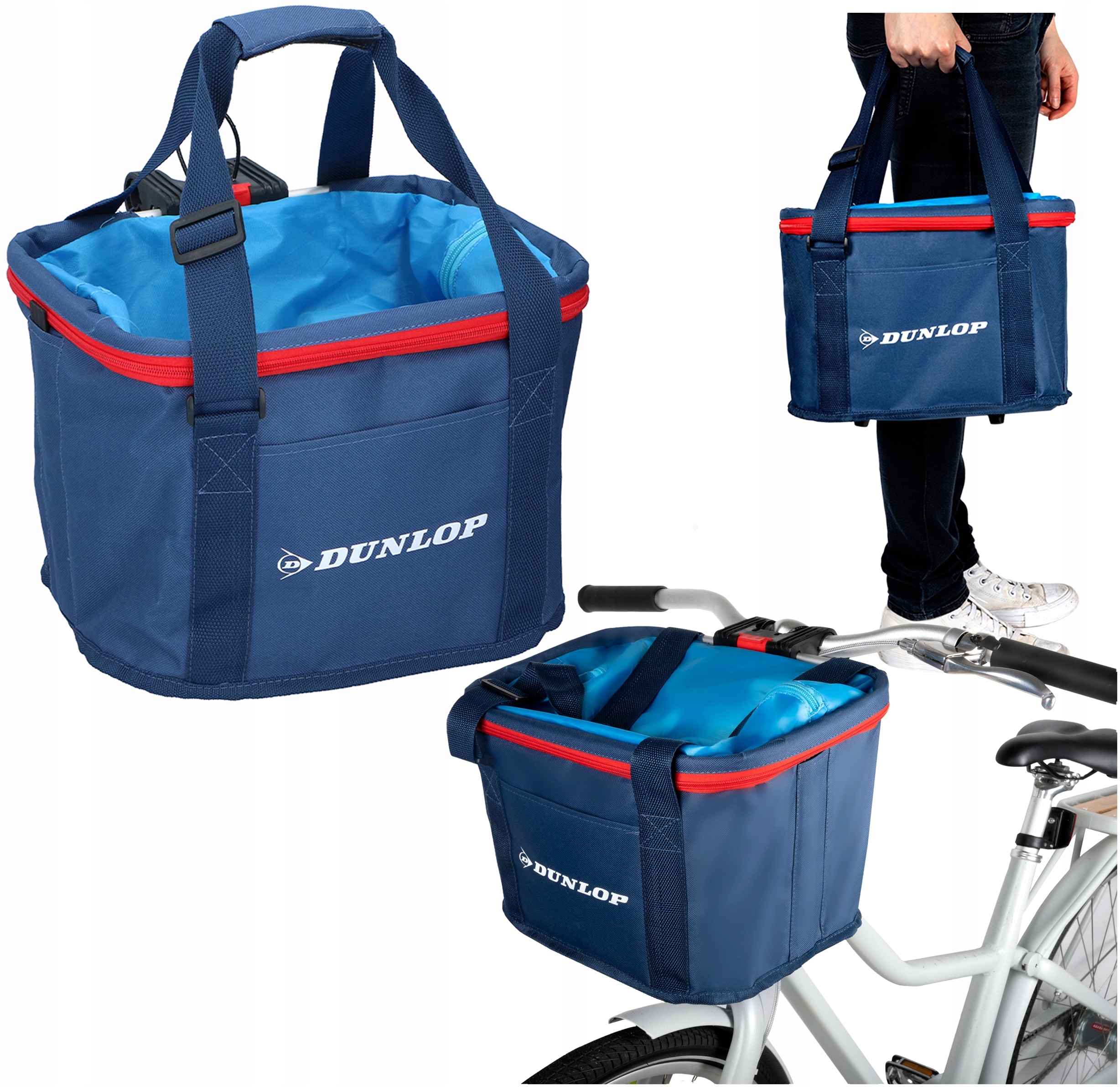 

Sakwa Torba Rowerowa Na Zakupy Kierownicę 15L