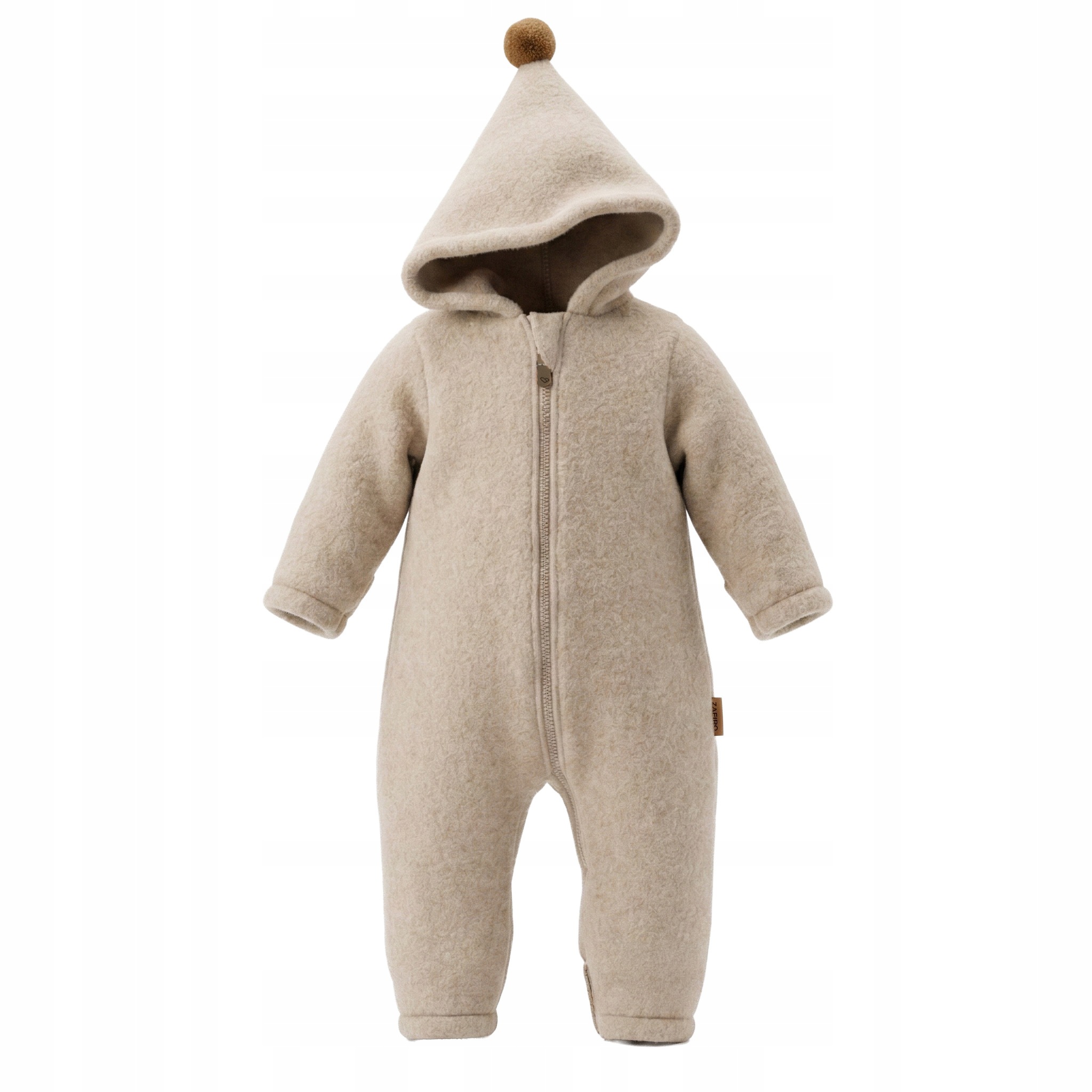 Kombinezon wełniany dla dzieci Sierra 86/92 beige