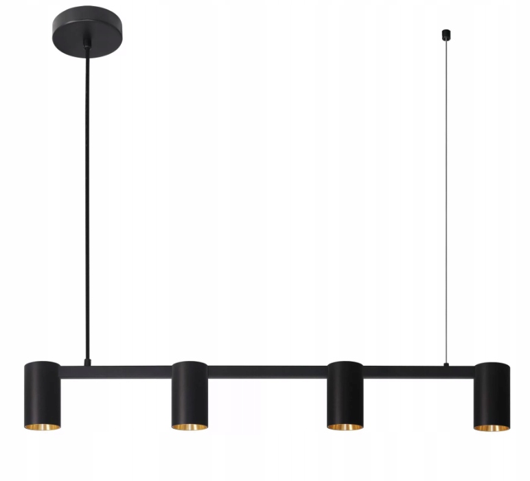 Lampa wisząca nowoczesna sufitowa tuba plafon spot eye Led gu10 listwa