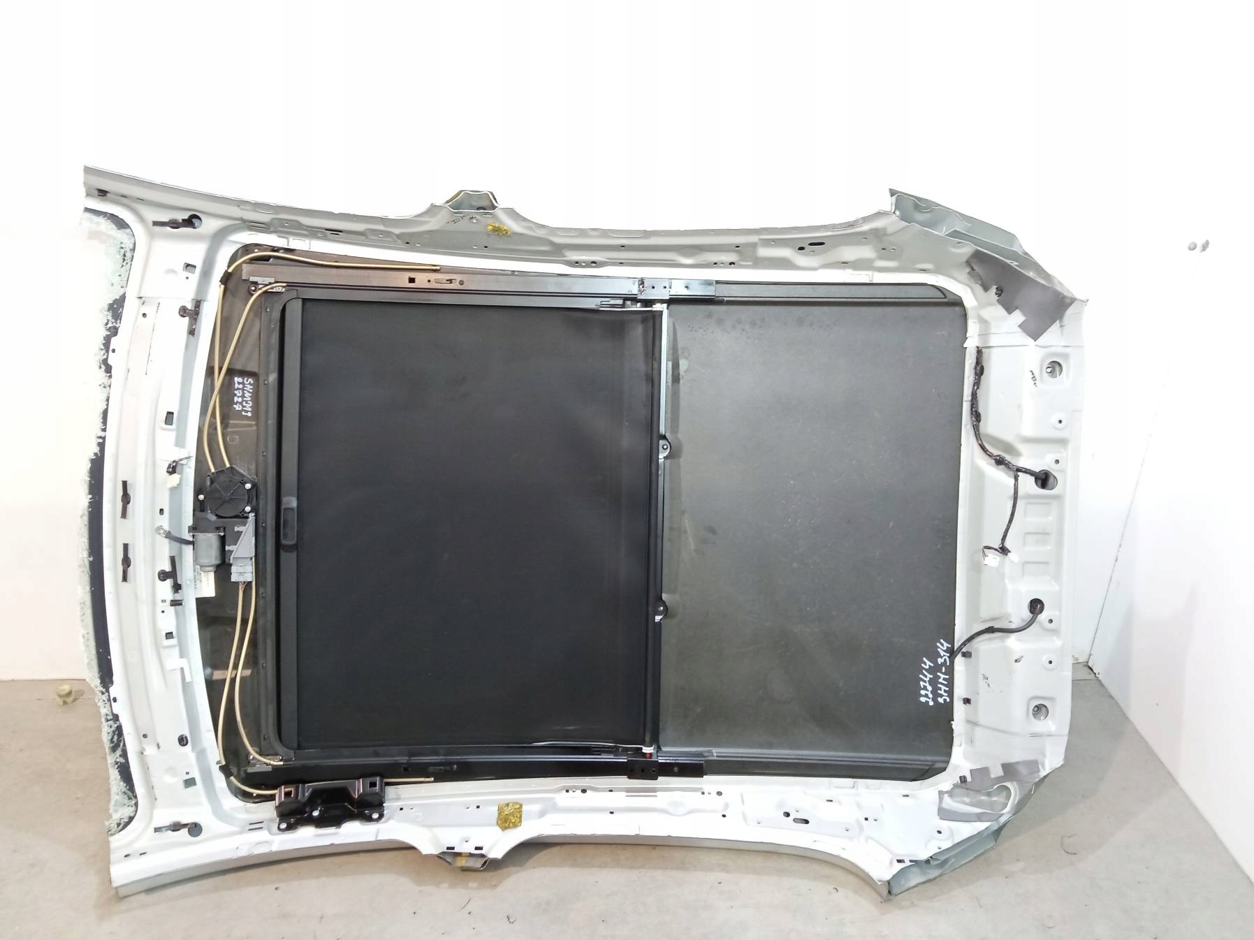 strecha PANORAMA Smart Forfour a (2004-2006)