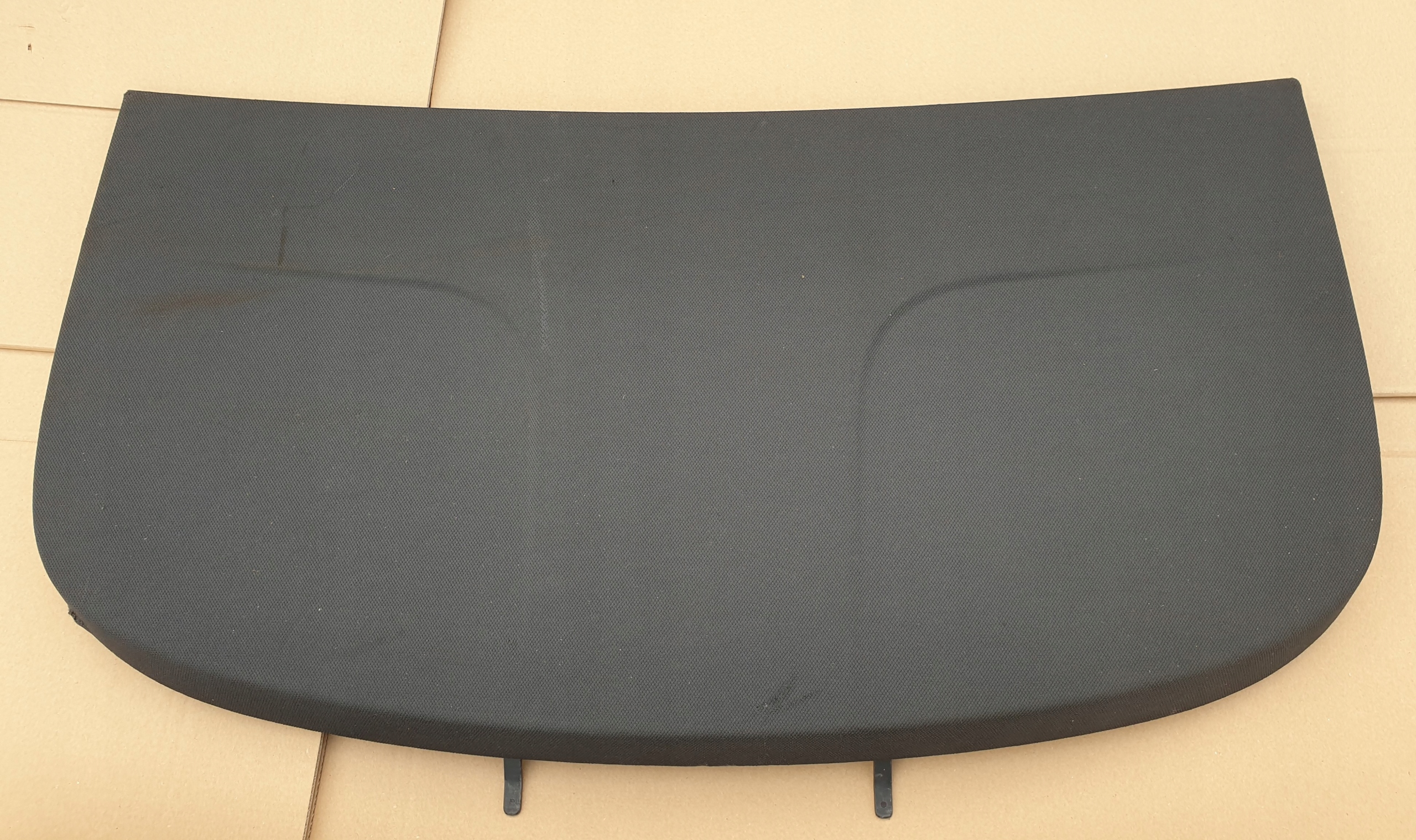 rear plato boot AUDI A7 4GA SPORTBACK OE black