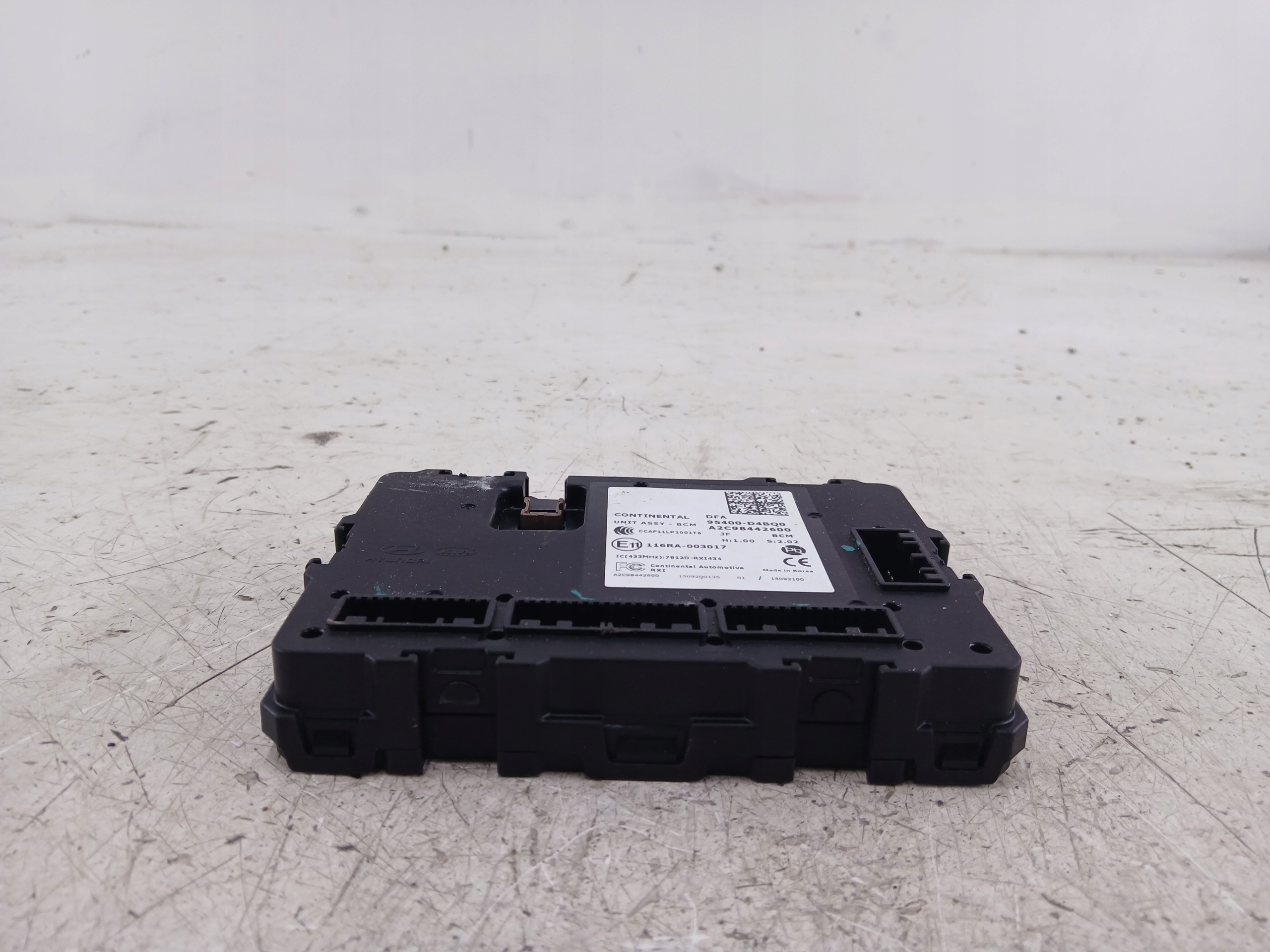 KIA OPTIMA IV modulo Centralina BCM 95400-D4BQ0