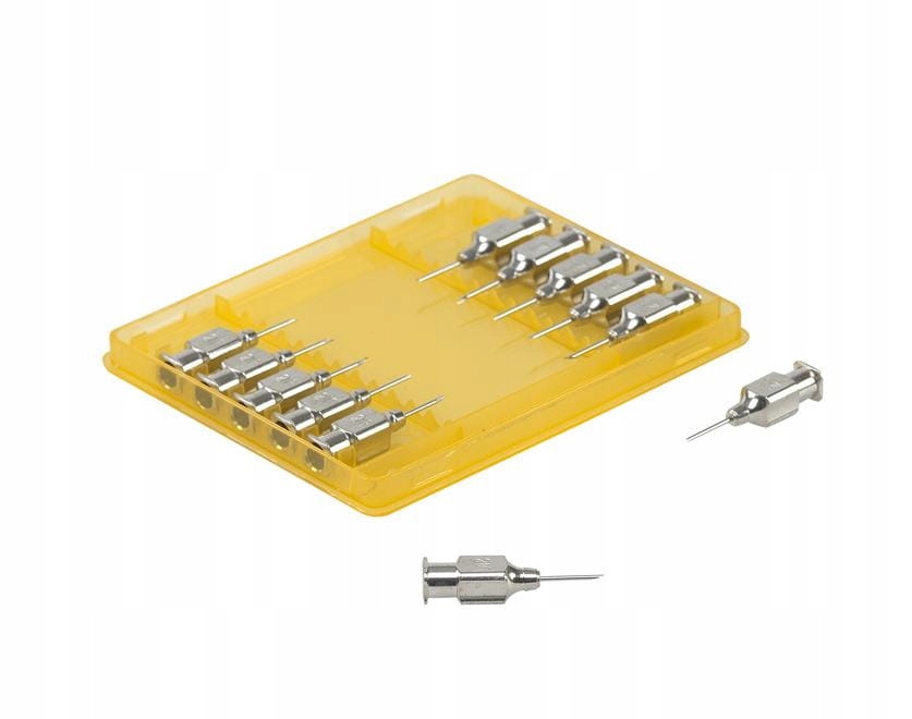 

Igła weterynaryjna do szczepień 1 szt 0,8 x 10mm