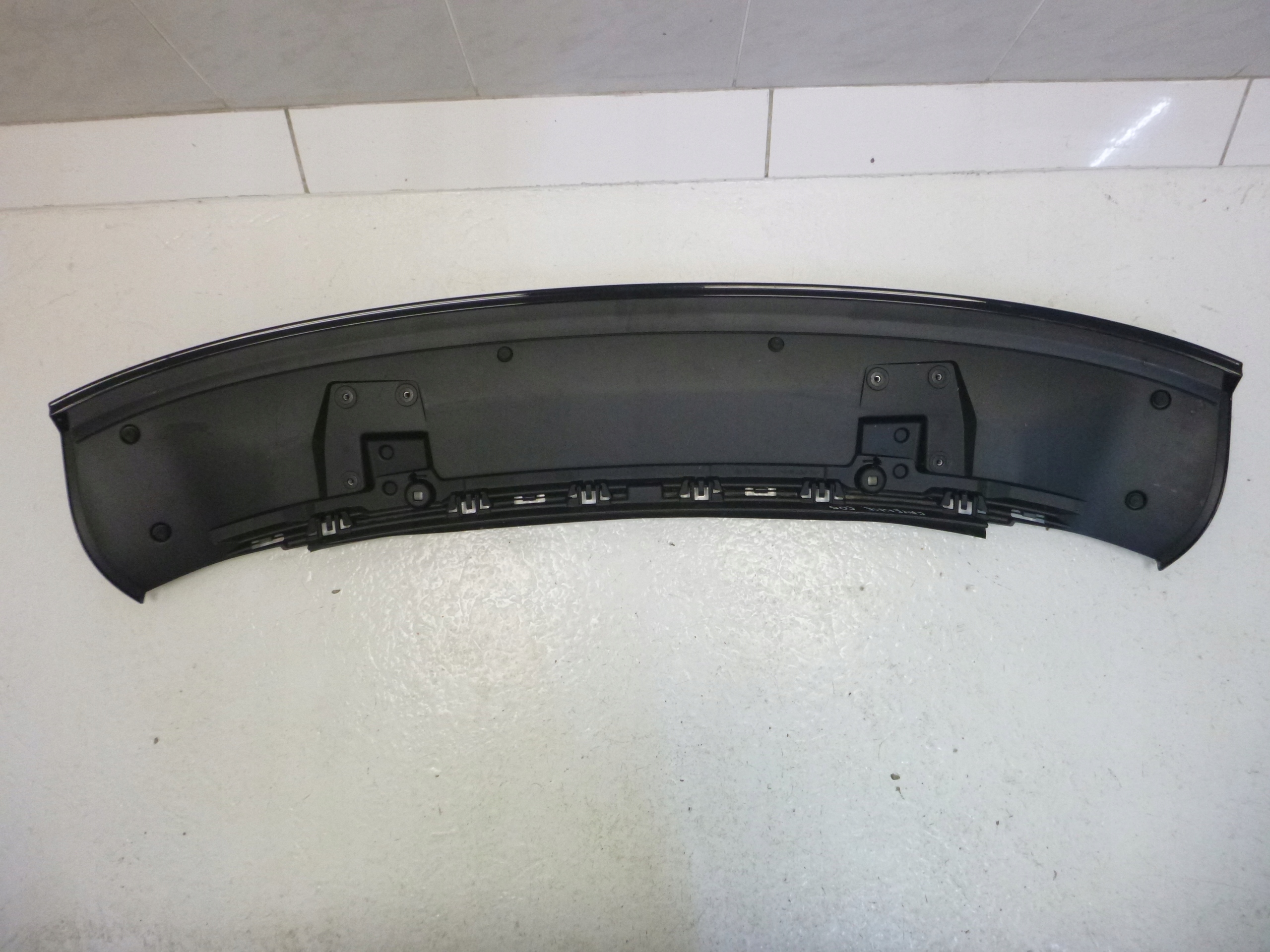 PORSCHE CAYENNE COUPE cap LOTKA SPOILER bonnet