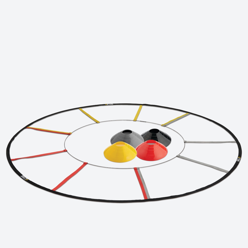 Sklz Kulatý Koordinační Žebřík Pro Cvičení